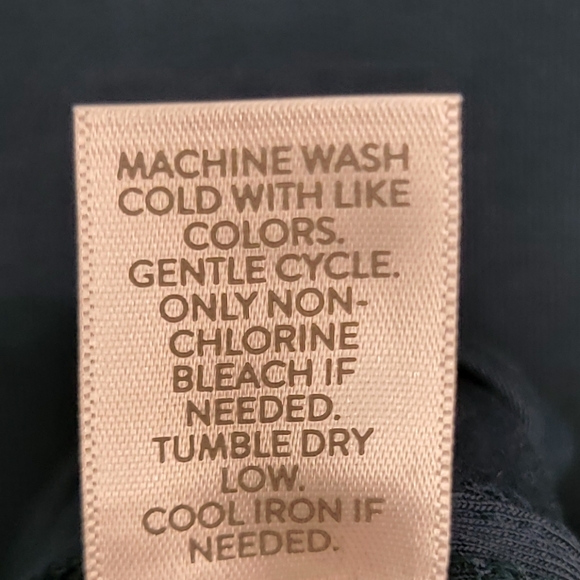 J.Jill Progress Shirttail Tee Midnight Blue Short Sleeve - Picture 5 of 8